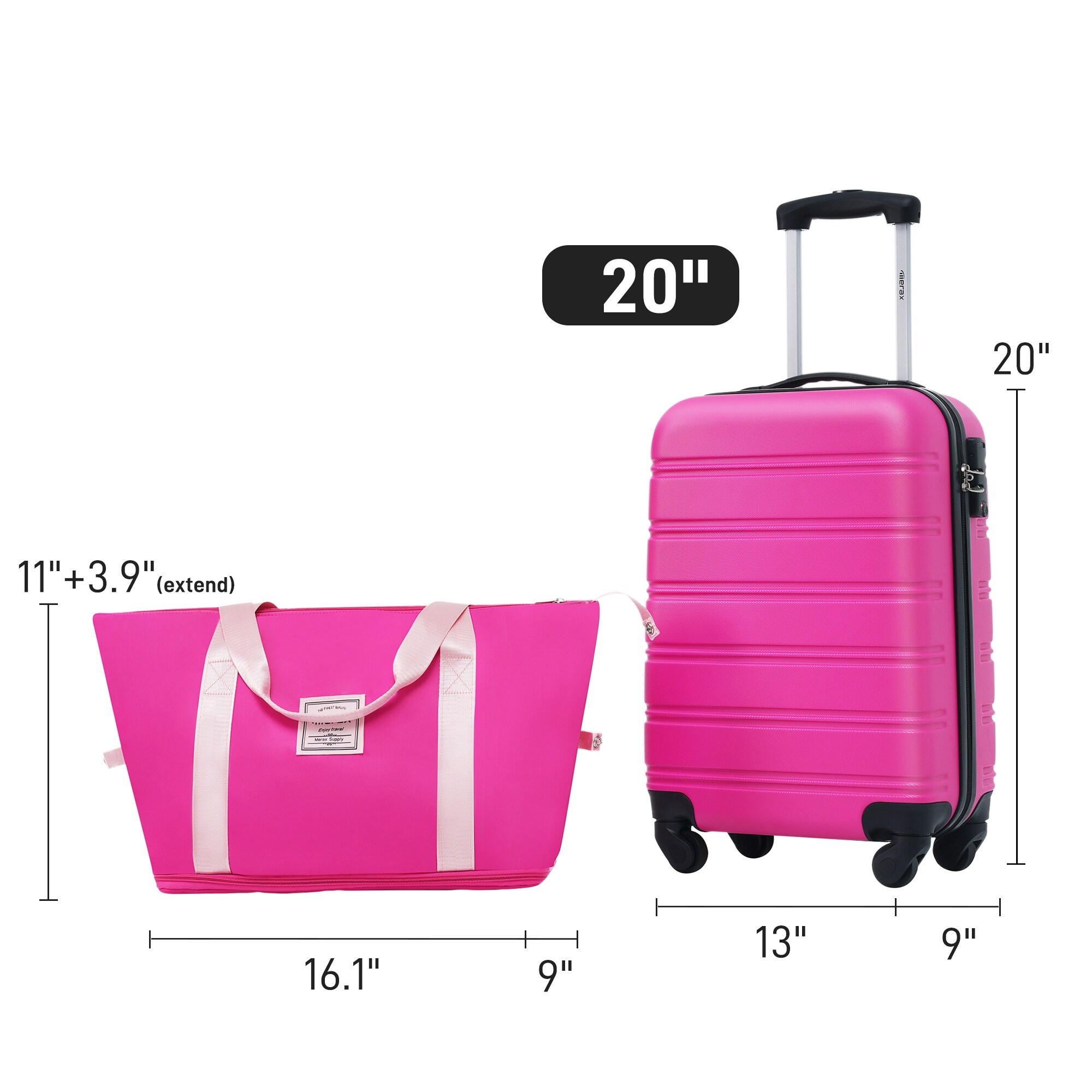 20 inch luggage deals